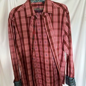 Robert Graham L - Long sleeve button up.